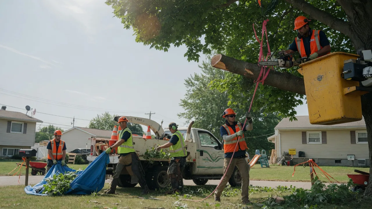 Tree Care in Bonnieville, KY near me